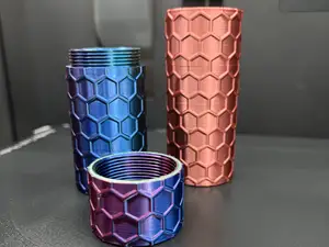 Travel Container for cotton swabs or other