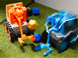 CyberBrick Official SoccerBot