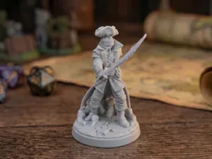 Grimdark Blood Hunter - Monster Slayer Rune Saber