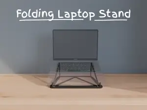 Folding Laptop Stand
