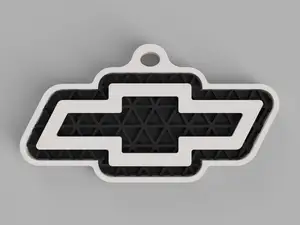 CHEVROLET - Keychain