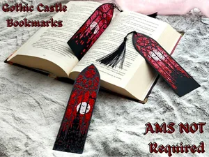 Gothic Castle - Bookmarks Set