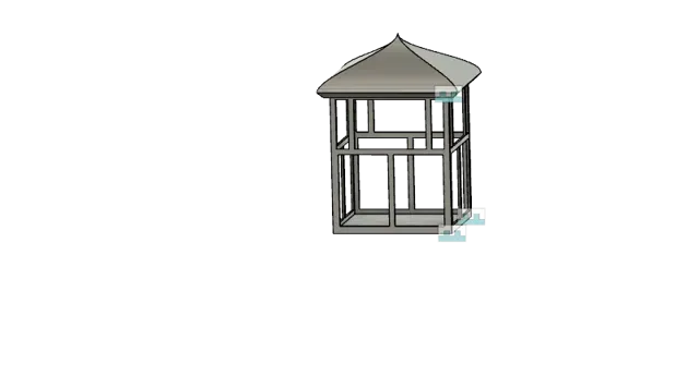 Big Lithophane Lantern with family pictures — Фото 3 из 4
