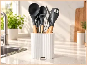 Escurridor de utensilios de cocina