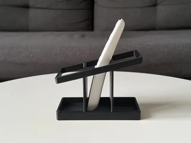 3-Slot Tiered Remote Control Stand — Фото 4 из 4