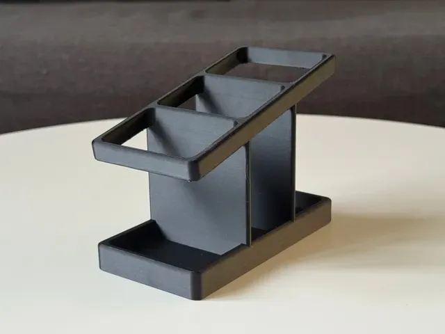 3-Slot Tiered Remote Control Stand — Фото 3 из 4