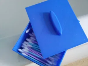box for cotton swabs or enything you like