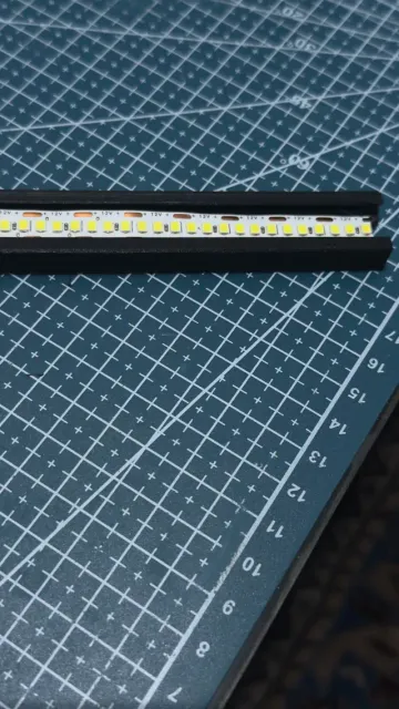 Supporto modulare per strisce LED 10mm — Фото 6 из 12