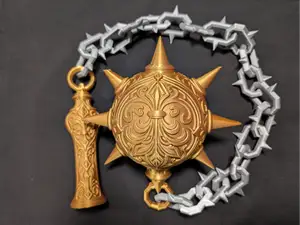 Paladin's Flail Fantasy Display Weapon