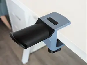 Headphone holder - Module for desk clamp