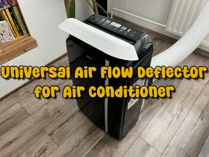 Universal Air Flow Deflector for Air Conditioner