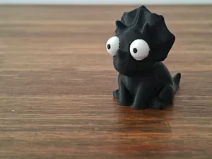 The Ultimate Derpy Cute Cartoon Goofy Eye Dinosaur
