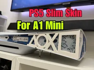 Inserto PS5 Slim - Cover PS5 Slim