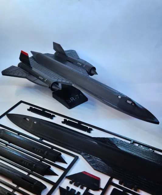 SR-71 Plane Kit Card