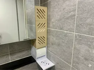 Stackable Toilet Roll Storage Box ver 1.0