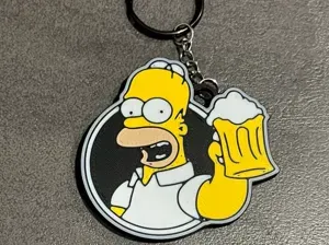 Homer Simpson, KEYCHAIN