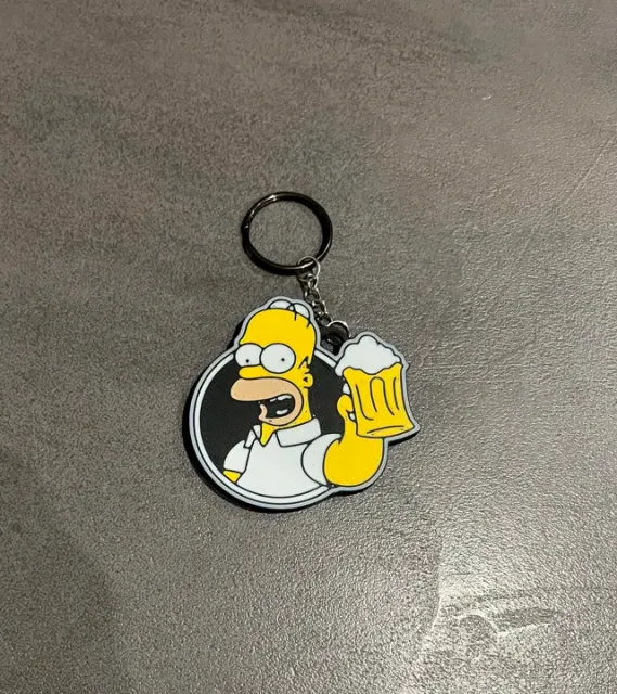 Homer Simpson, KEYCHAIN — Фото 3 из 3