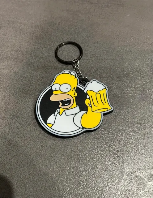 Homer Simpson, KEYCHAIN — Фото 2 из 3