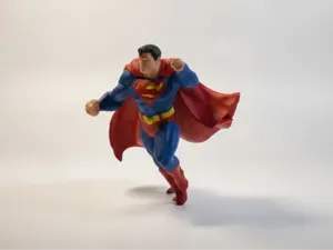 Superman Flying Pose Action Figure