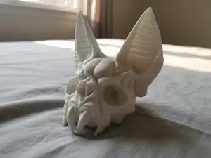 Bat Skull - Halloween Decoration