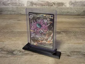 Toploader Display Stand