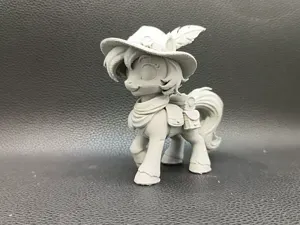 Chibi Fantasy Adventure Pony – Magical MLP Toy