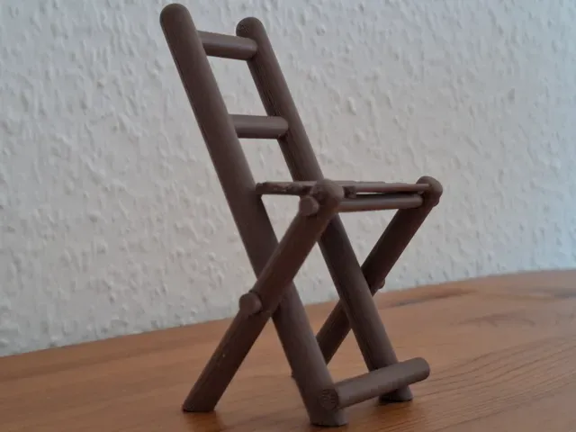 Klappstuhl der Shoshonen aus Der Schuh des Manitu