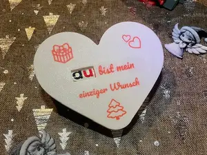 Duplo Chocolate Box-Gift Box Heart Box with Lid
