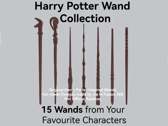 Harry Potter Wands