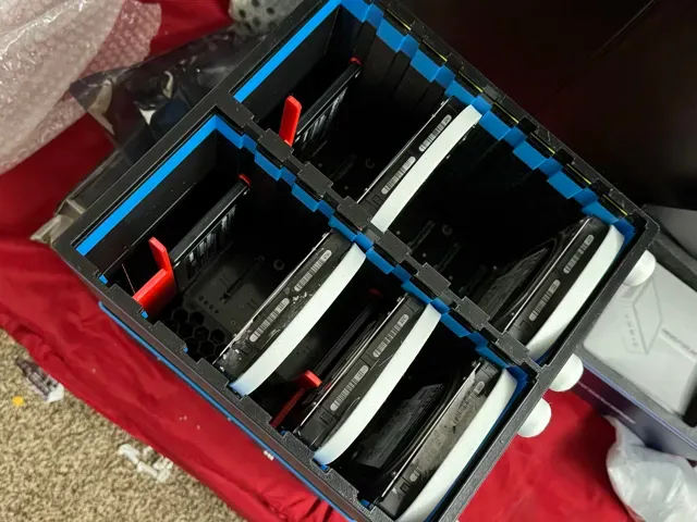 pillarmax - Open Source 16-bay NAS + 3.5" drives. — Фото 5 из 14