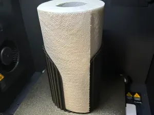 Japandi Paper Towel Holder