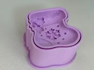 Ejetor de brigadeiro Meia de Natal