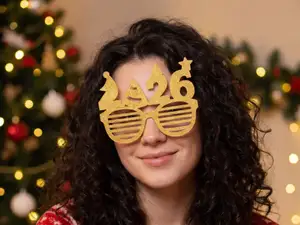 New Year 2026 Glasses