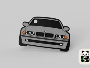 BMW Series 7 (gen. E38) - keychain