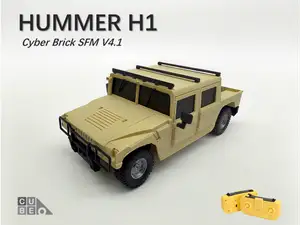 CyberBrick Hummer H1 - SFM general platform V4.1