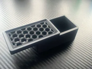 Box with Lid - Sliding Lid