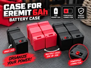 Case for Eremit 6Ah Battery