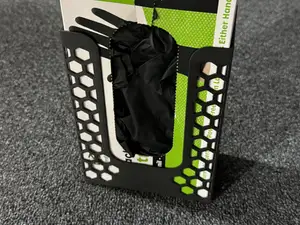 Parametric Nitrile Gloves Box Dispenser labeled