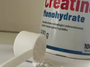 Creatine scoop 5g, 10g, 15g