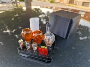 Car lamps box