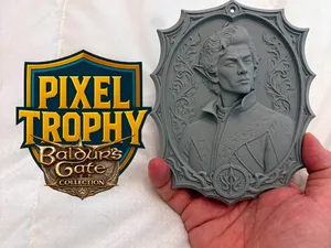 Pixel Trophy - Astarion (Baldur's Gate 3)