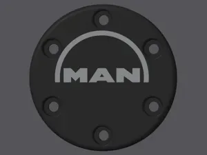 MAN centre cap fort Logitech G29/G920/G923