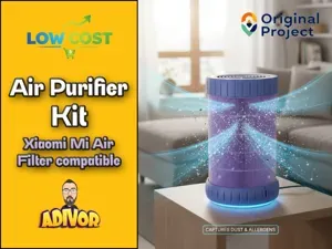 DIY Air Purifier Kit for Xiaomi Mi Air Filter
