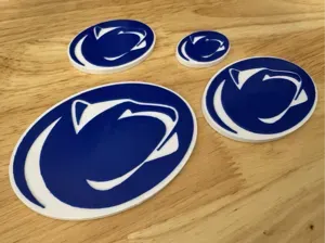 Penn State Logo - Fridge Magnet