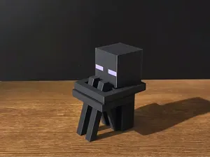Minecraft 孤独的末影人