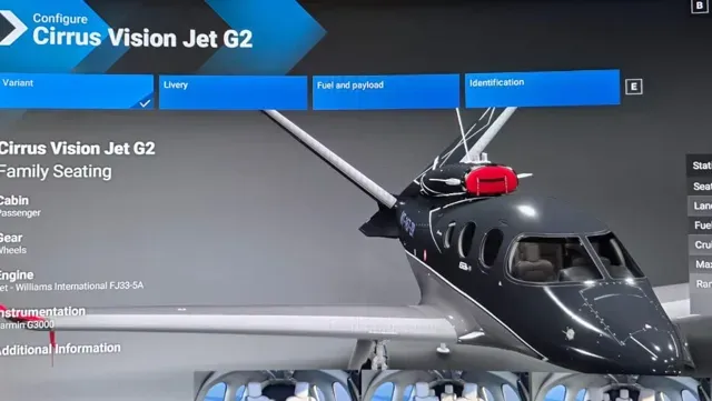 Vision Jet Style for VelocityOne Flight console — Image 3 of 14