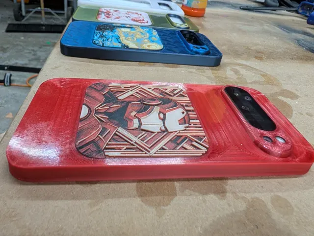 Slim Case for the Pixel 9 Pro XL - HueForge Insert — Image 11 of 17