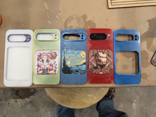 Slim Case for the Pixel 9 Pro XL - HueForge Insert — Image 8 of 17