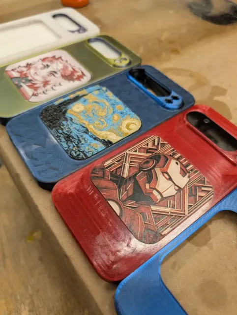Slim Case for the Pixel 9 Pro XL - HueForge Insert — Image 9 of 17