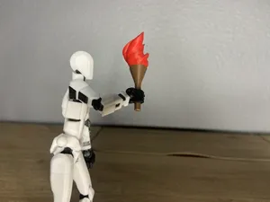 Dummy 13 Torch